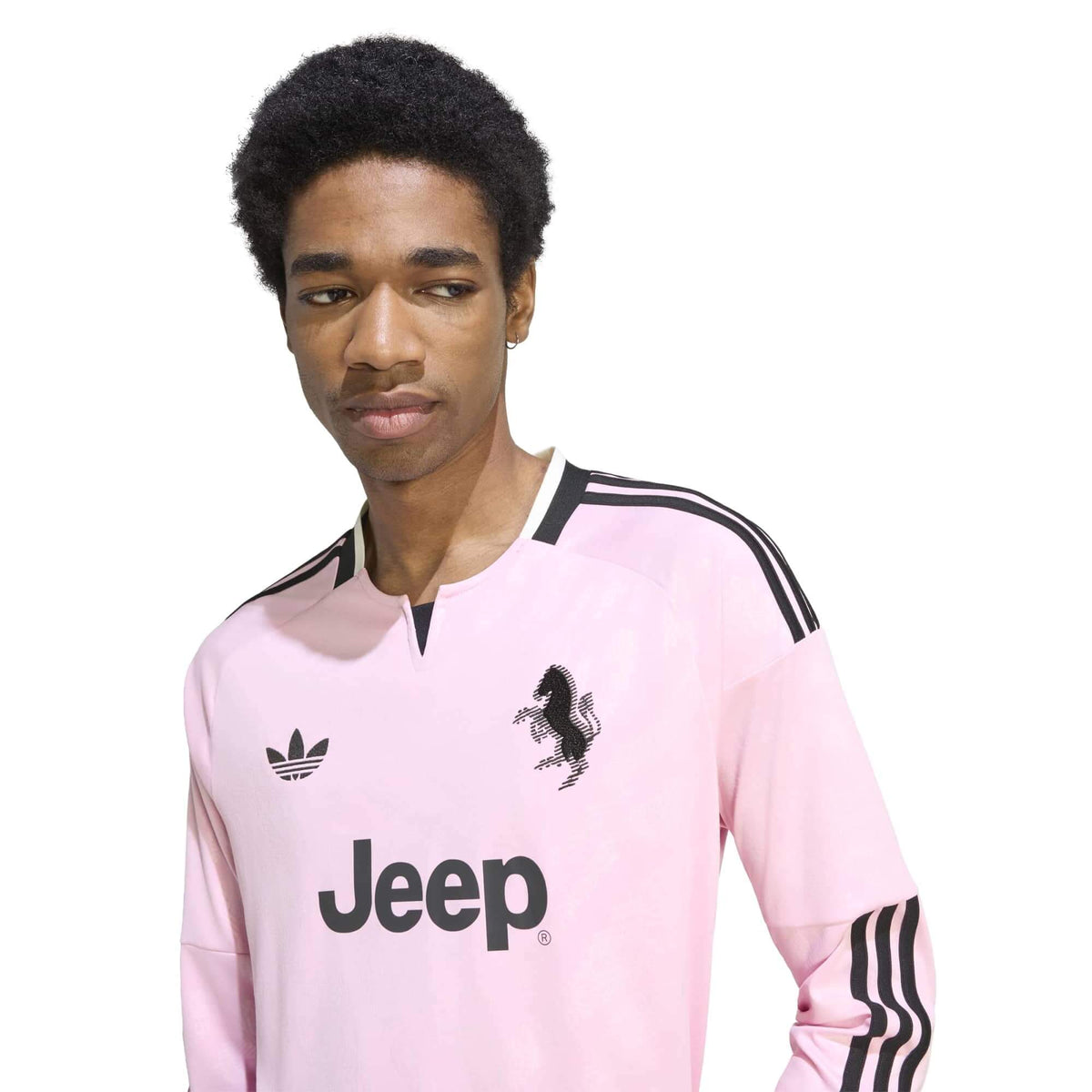 adidas 2026-27 Juventus Men's Stadium Away Long-Sleeve Soccer Jersey