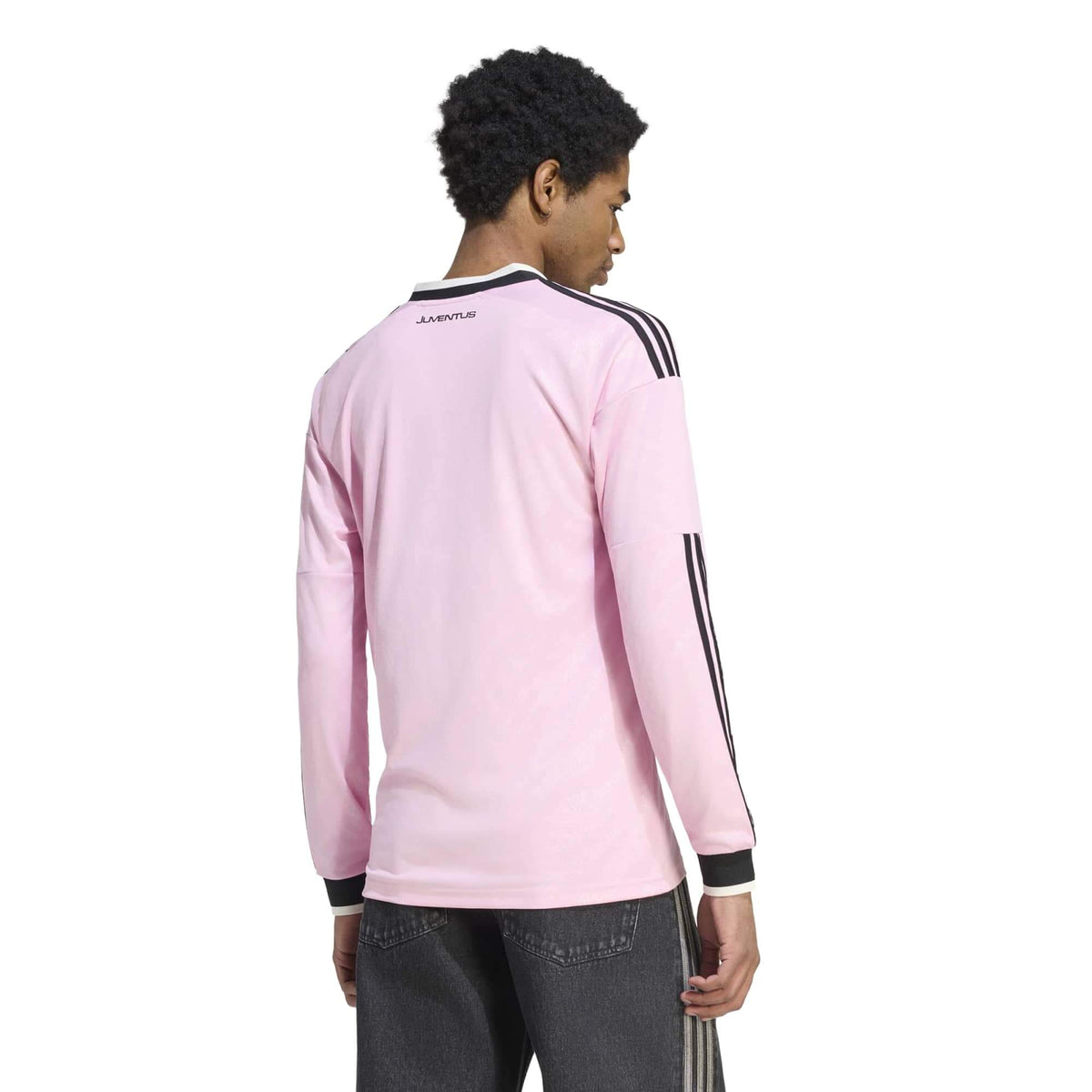 adidas 2026-27 Juventus Men's Stadium Away Long-Sleeve Soccer Jersey