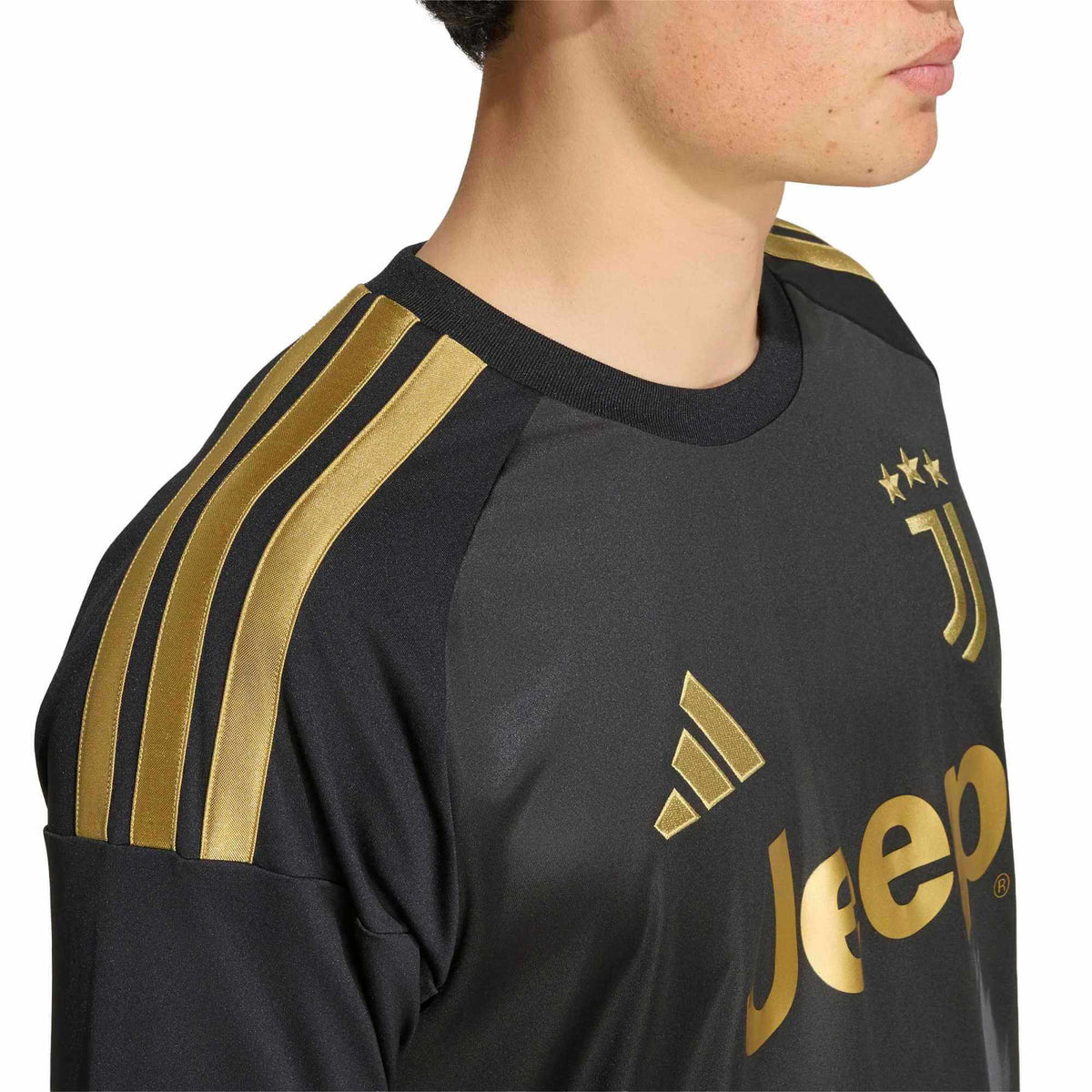adidas 2026-27 Juventus Men's Stadium Third Soccer Jersey