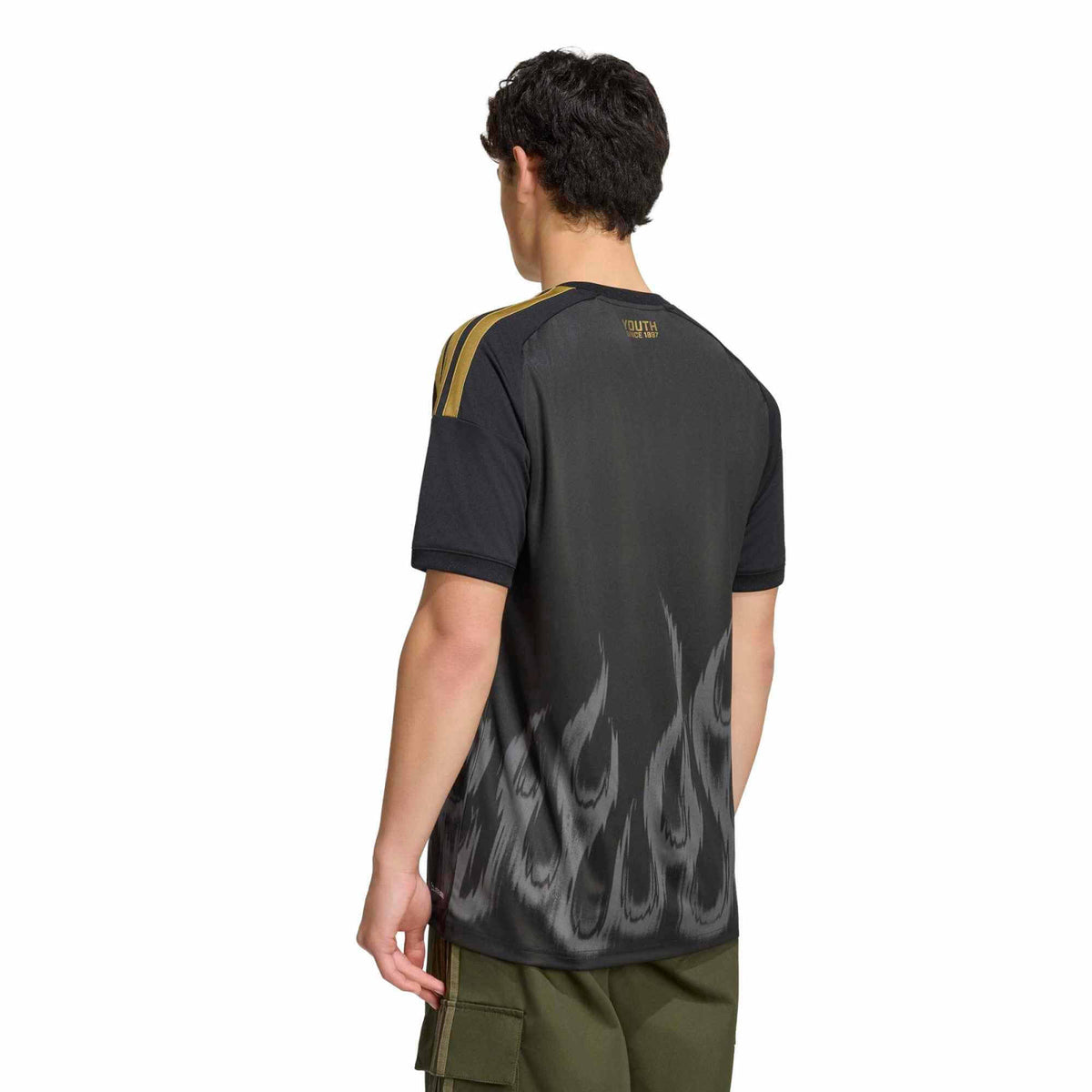 adidas 2026-27 Juventus Men's Stadium Third Soccer Jersey