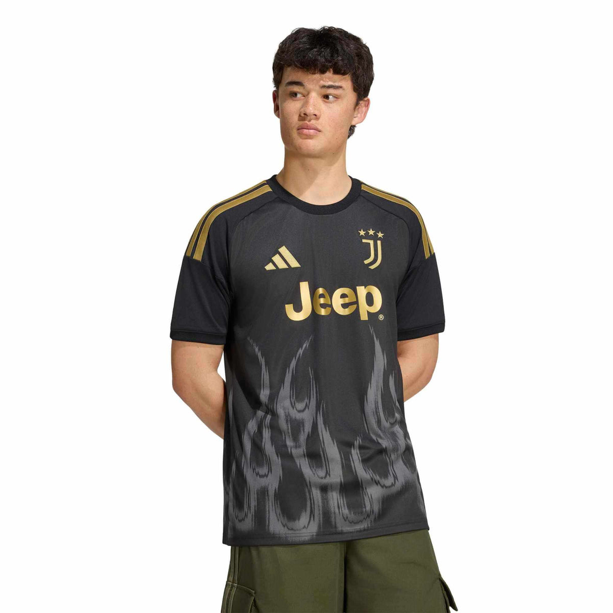 adidas 2026-27 Juventus Men's Stadium Third Soccer Jersey