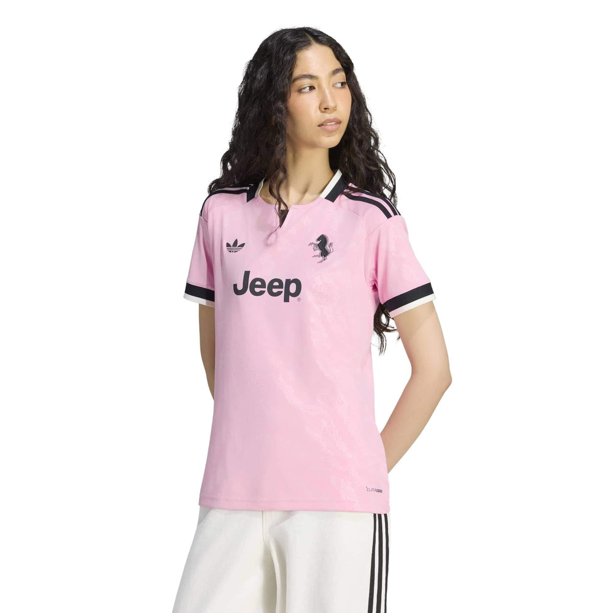 adidas 2026-27 Juventus Women's Stadium Away Soccer Jersey