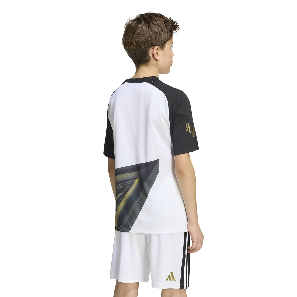adidas 2026-27 Juventus Youth Pre-Match Soccer Jersey