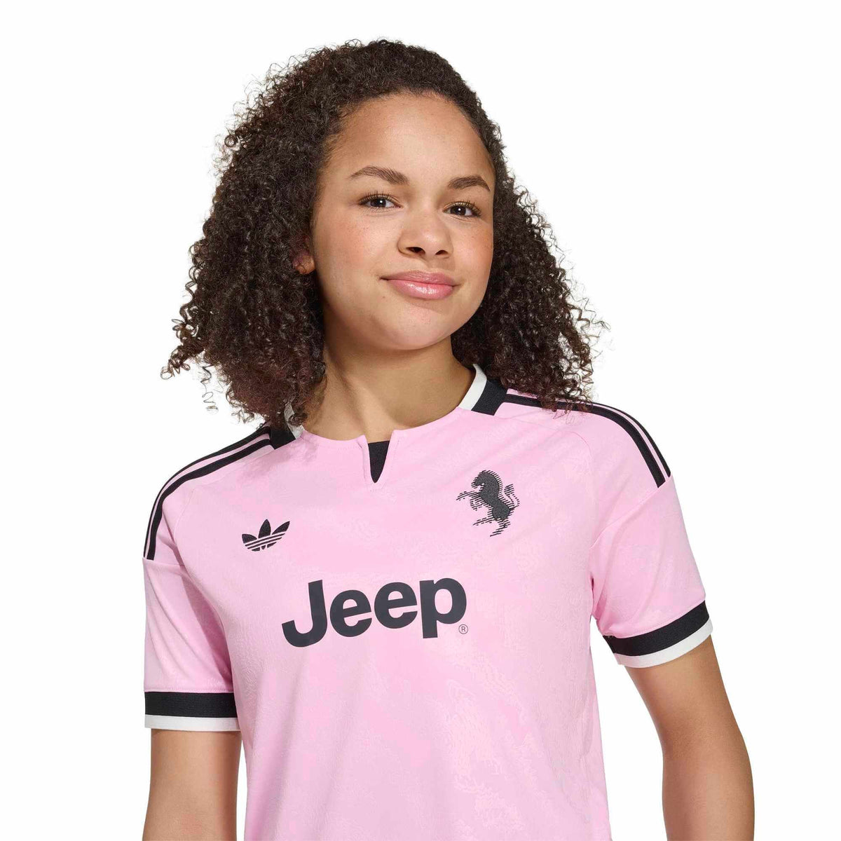adidas 2026-27 Juventus Youth Stadium Away Soccer Jersey