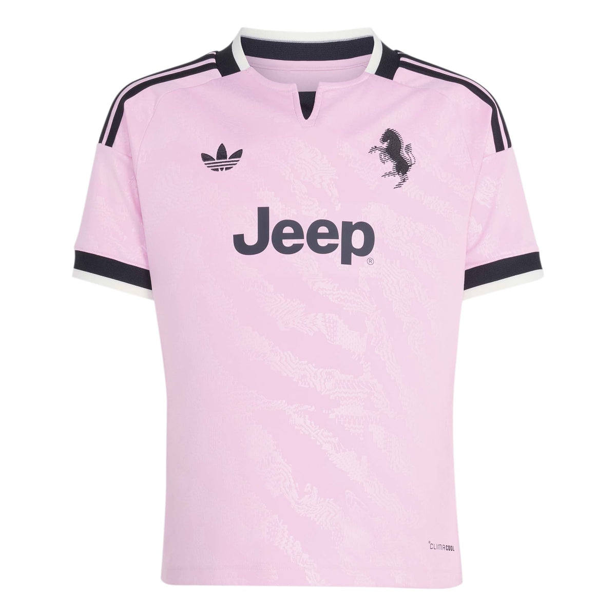 adidas 2026-27 Juventus Youth Stadium Away Soccer Jersey