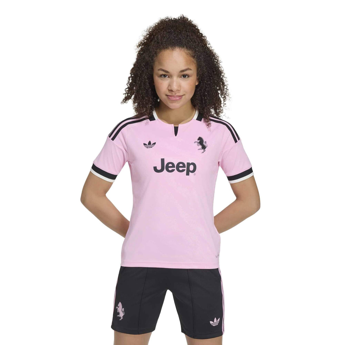 adidas 2026-27 Juventus Youth Stadium Away Soccer Jersey