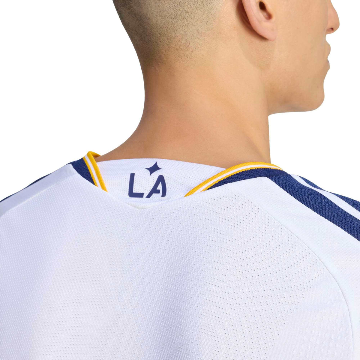 adidas 2026-27 LA Galaxy Men's Authentic Home Soccer Jersey