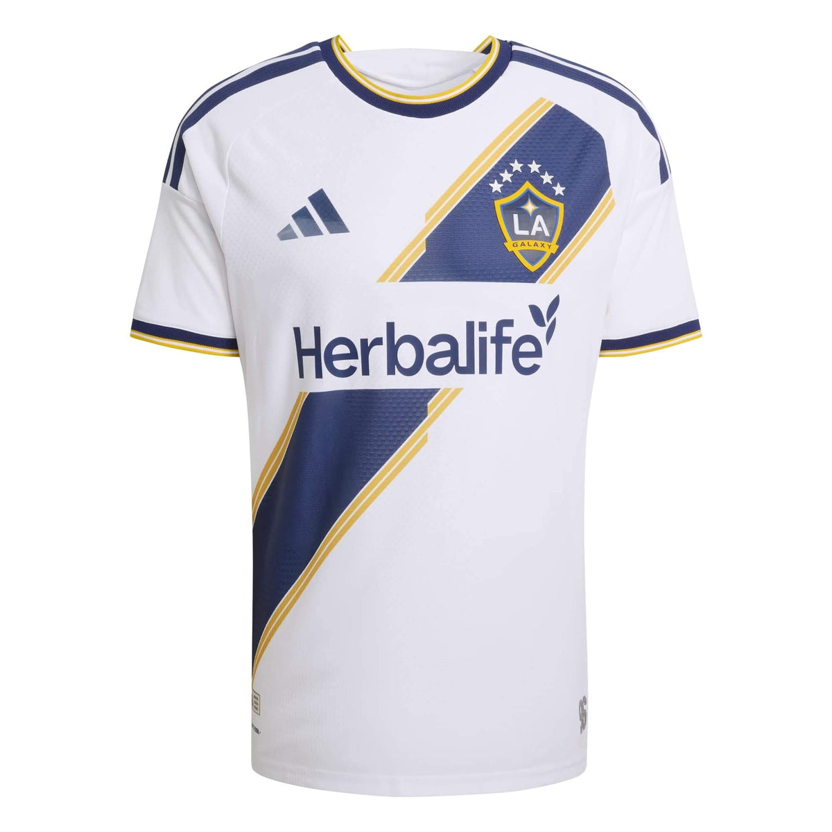adidas 2026-27 LA Galaxy Men's Authentic Home Soccer Jersey