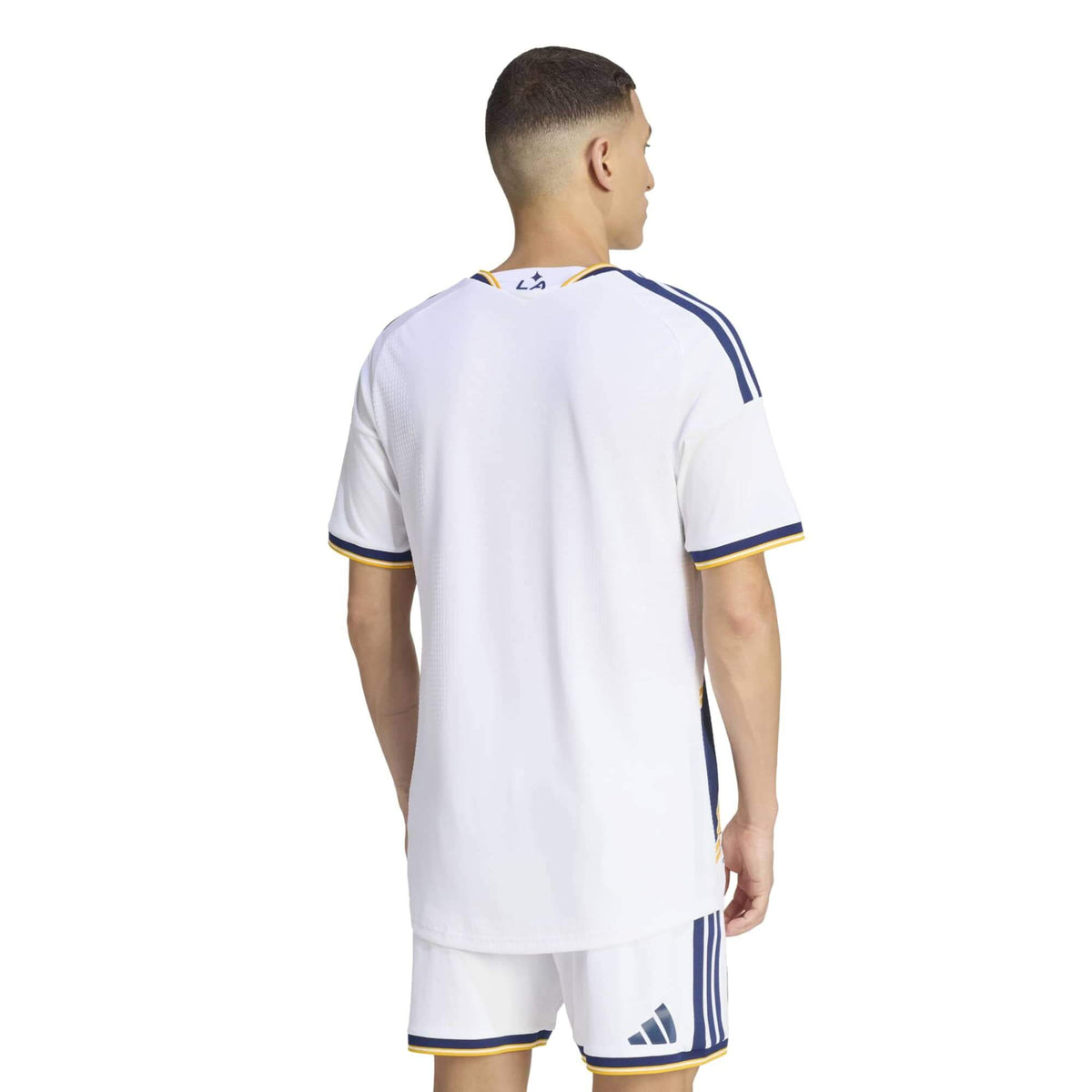 adidas 2026-27 LA Galaxy Men's Authentic Home Soccer Jersey
