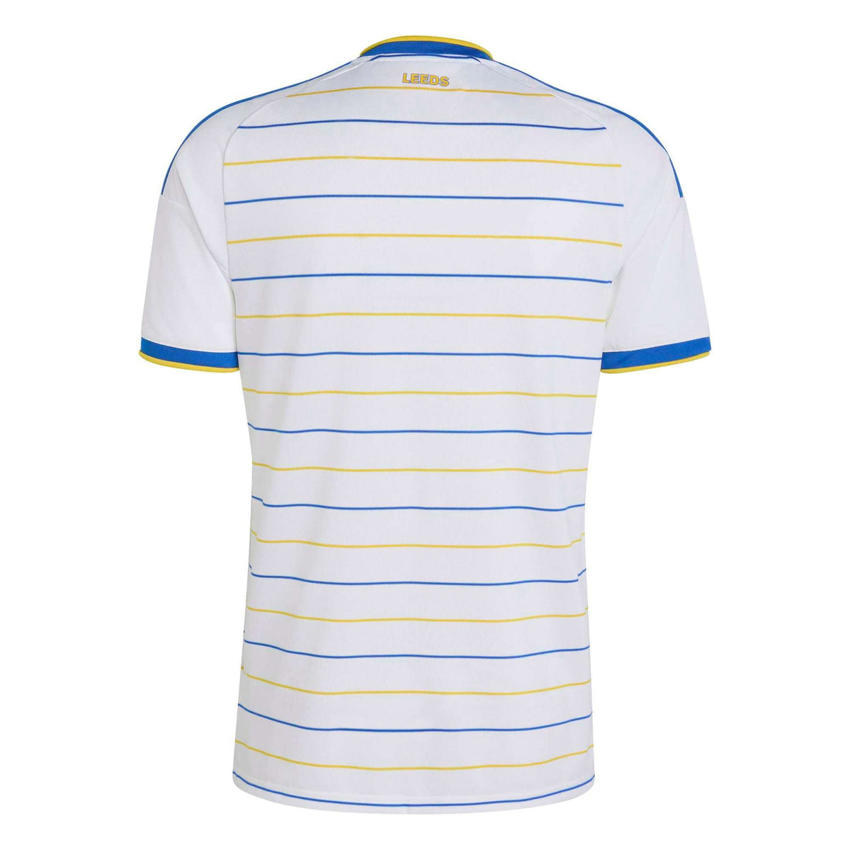 adidas 2026-27 Leeds United Men's Stadium Home Soccer Jersey