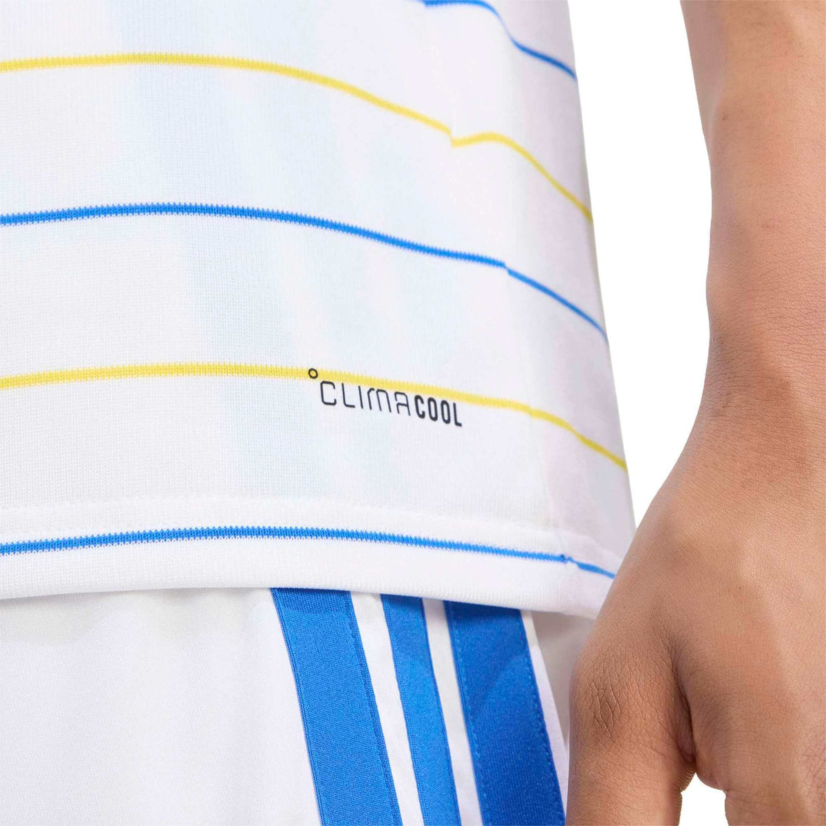 adidas 2026-27 Leeds United Men's Stadium Home Soccer Jersey