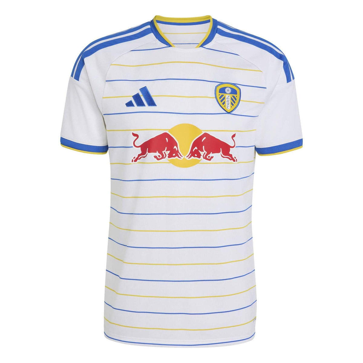 adidas 2026-27 Leeds United Men's Stadium Home Soccer Jersey
