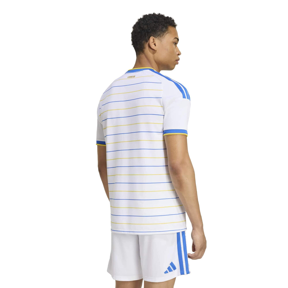 adidas 2026-27 Leeds United Men's Stadium Home Soccer Jersey