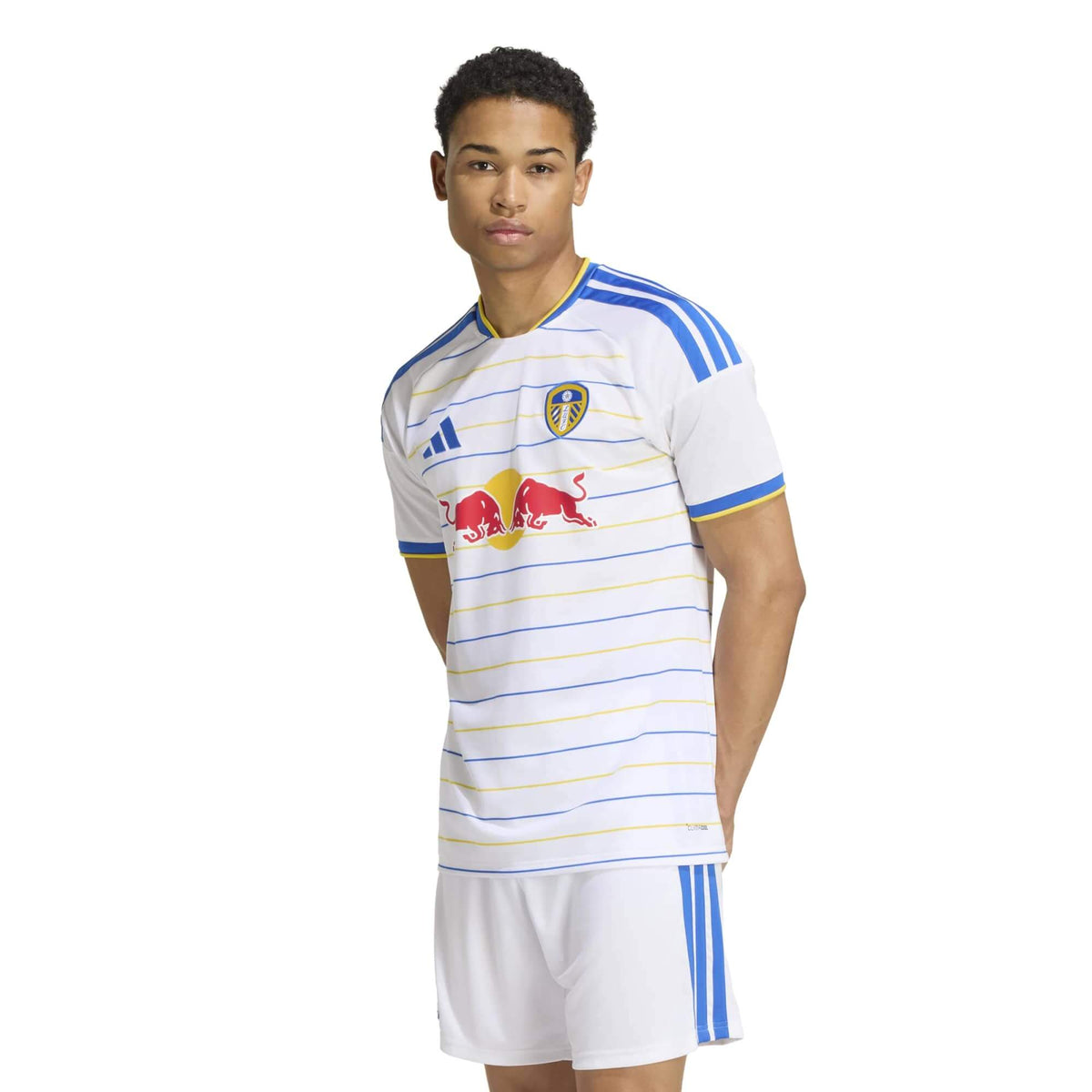 adidas 2026-27 Leeds United Men's Stadium Home Soccer Jersey