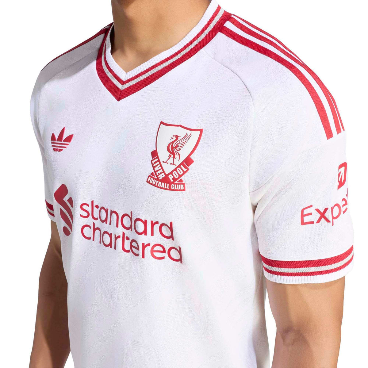 adidas 2026-27 Liverpool Men's Authentic Away Soccer Jersey