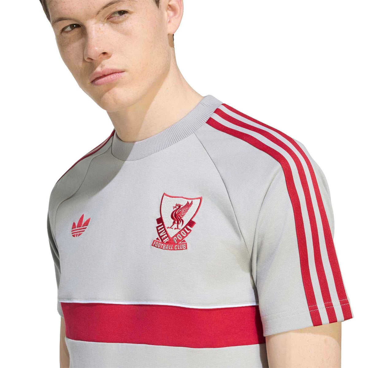 adidas 2026-27 Liverpool Men's Originals Tee