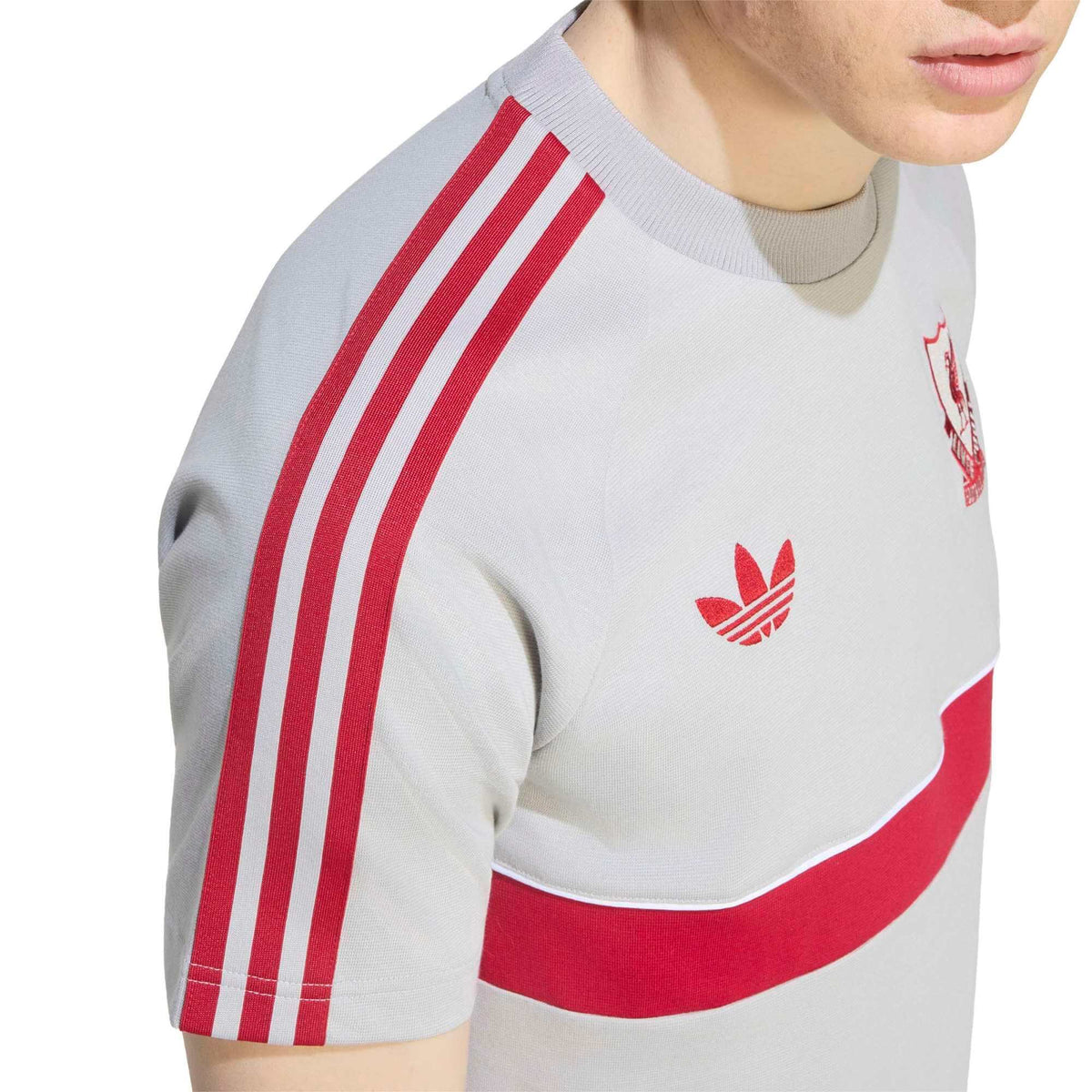 adidas 2026-27 Liverpool Men's Originals Tee