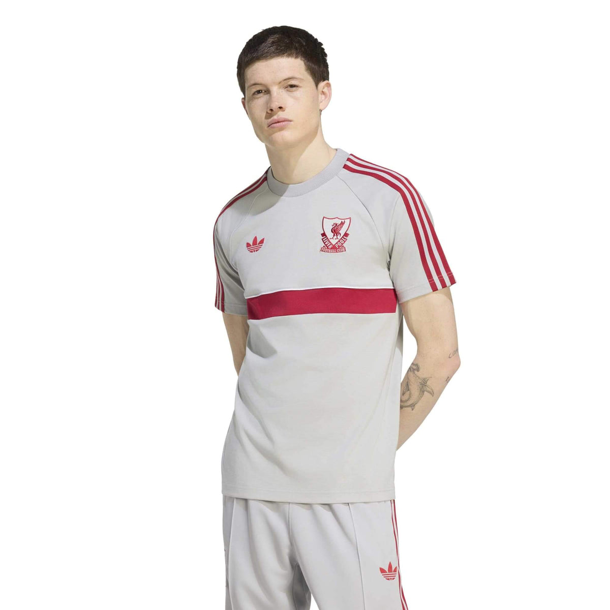 adidas 2026-27 Liverpool Men's Originals Tee