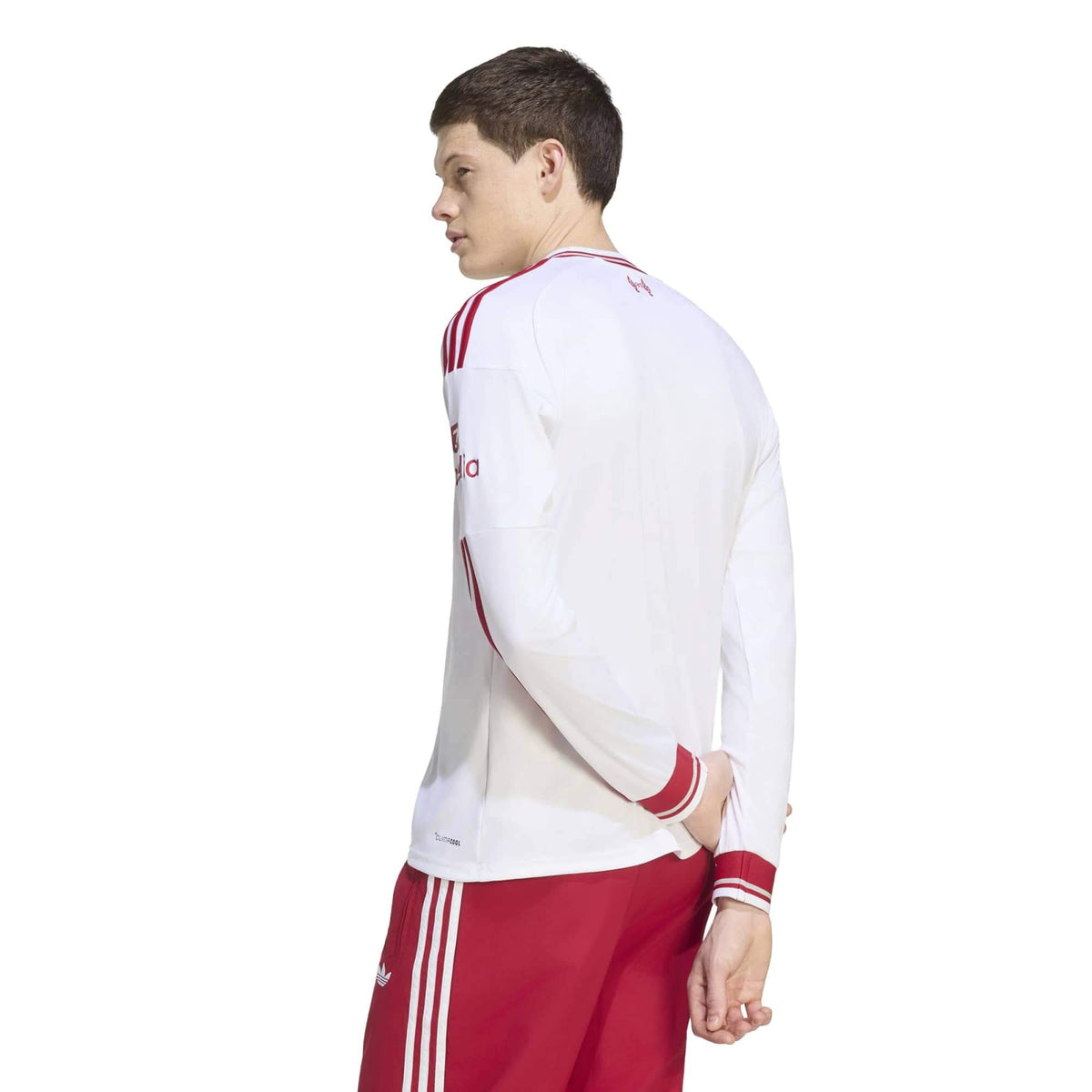 adidas 2026-27 Liverpool Men's Stadium Away Long-Sleeve Soccer Jersey
