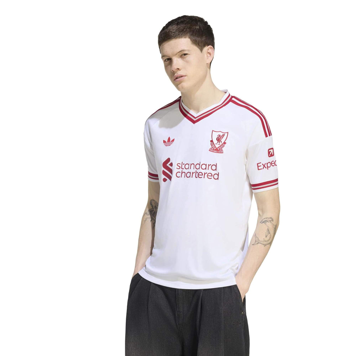adidas 2026-27 Liverpool Men's Stadium Away Soccer Jersey