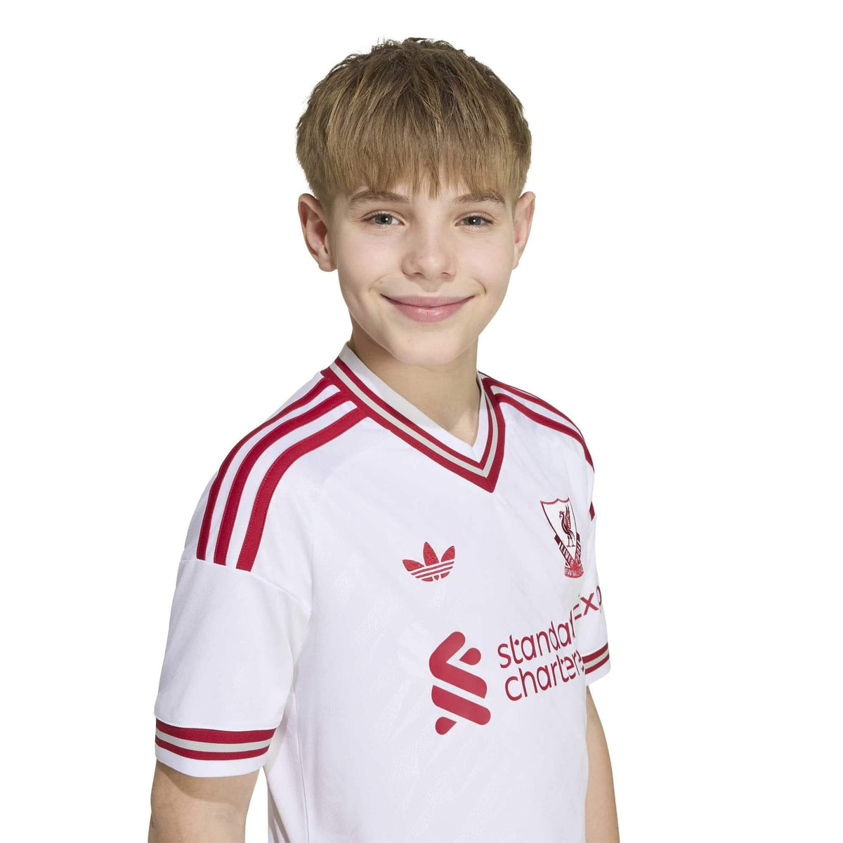 adidas 2026-27 Liverpool Youth Stadium Away Soccer Jersey