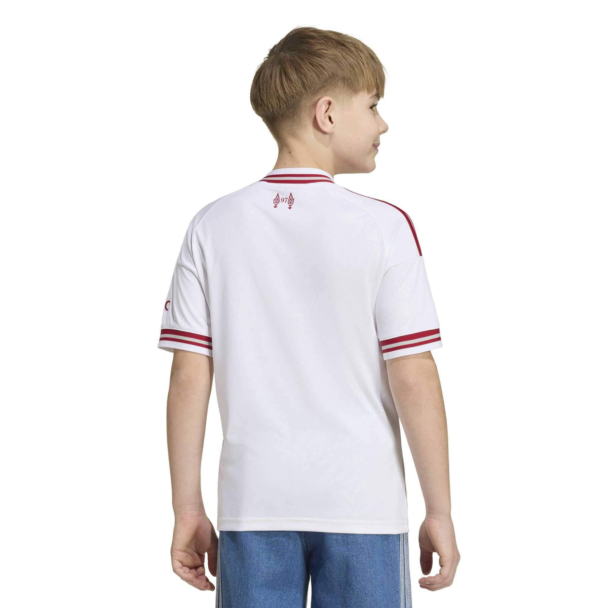 adidas 2026-27 Liverpool Youth Stadium Away Soccer Jersey