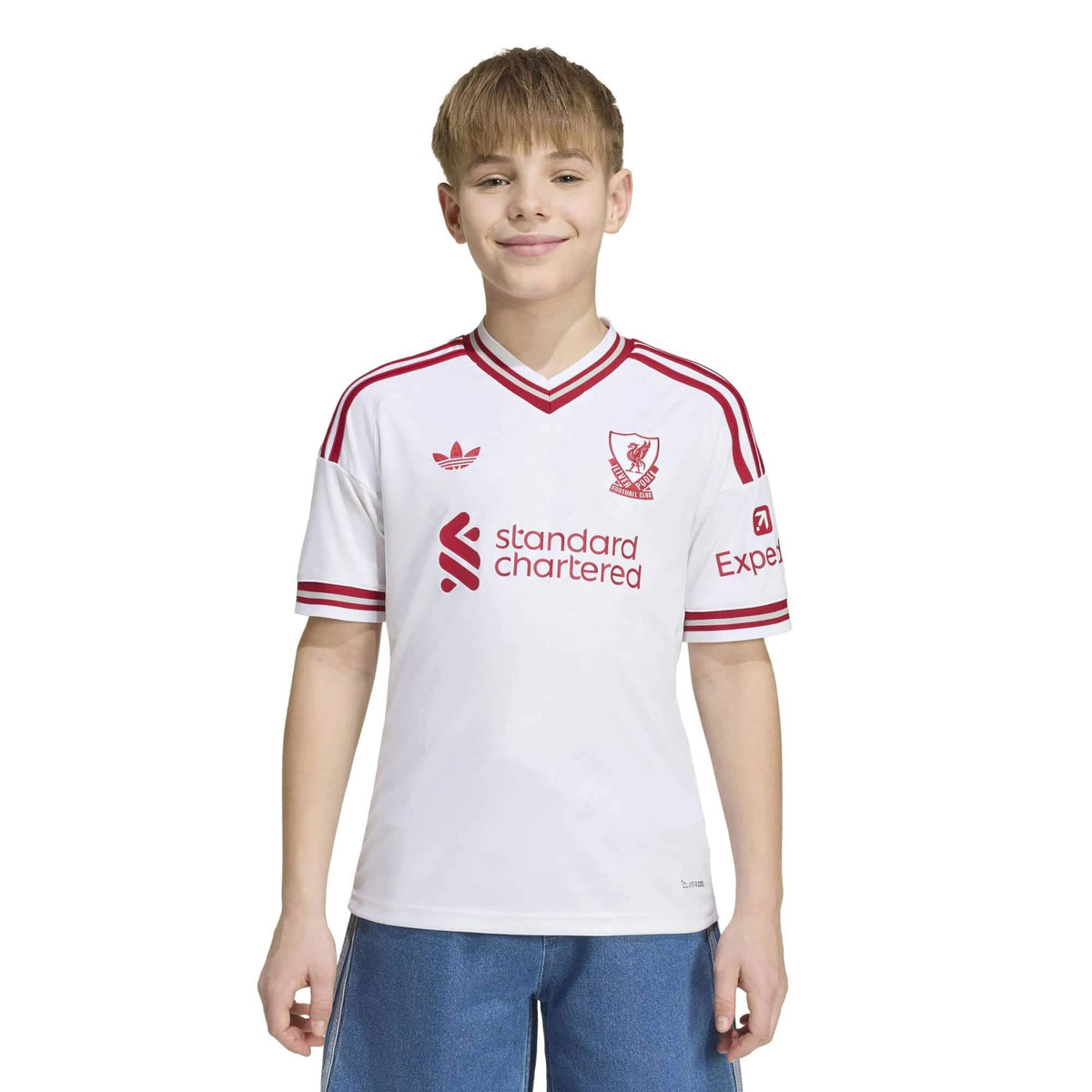 adidas 2026-27 Liverpool Youth Stadium Away Soccer Jersey