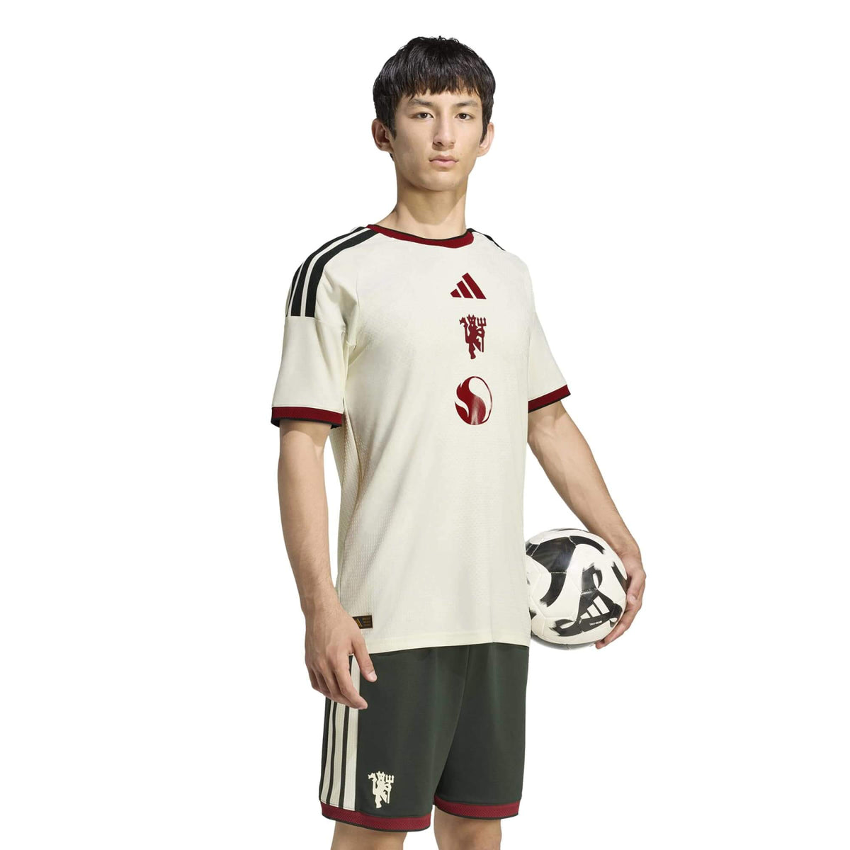 adidas 2026-27 Manchester United Men's Authentic Third Soccer Jersey