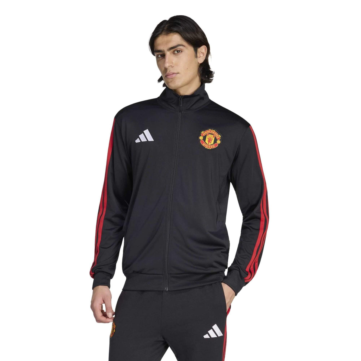 adidas 2026-27 Manchester United Men's DNA Track Top