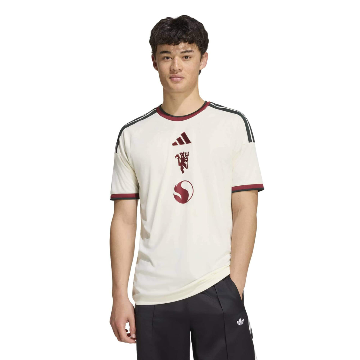 adidas 2026-27 Manchester United Men's Stadium Third Soccer Jersey