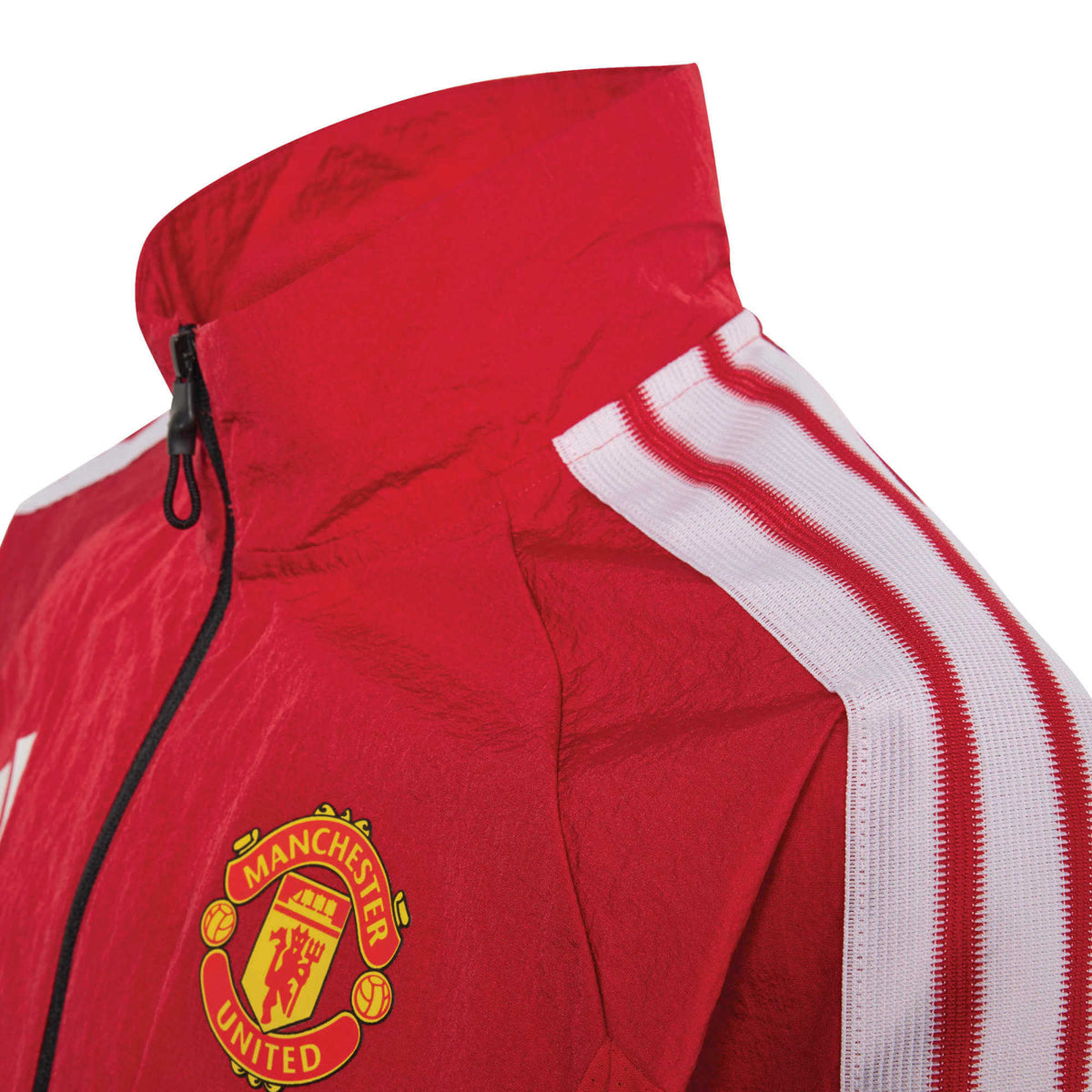 adidas 2026-27 Manchester United Youth Home Anthem Jacket