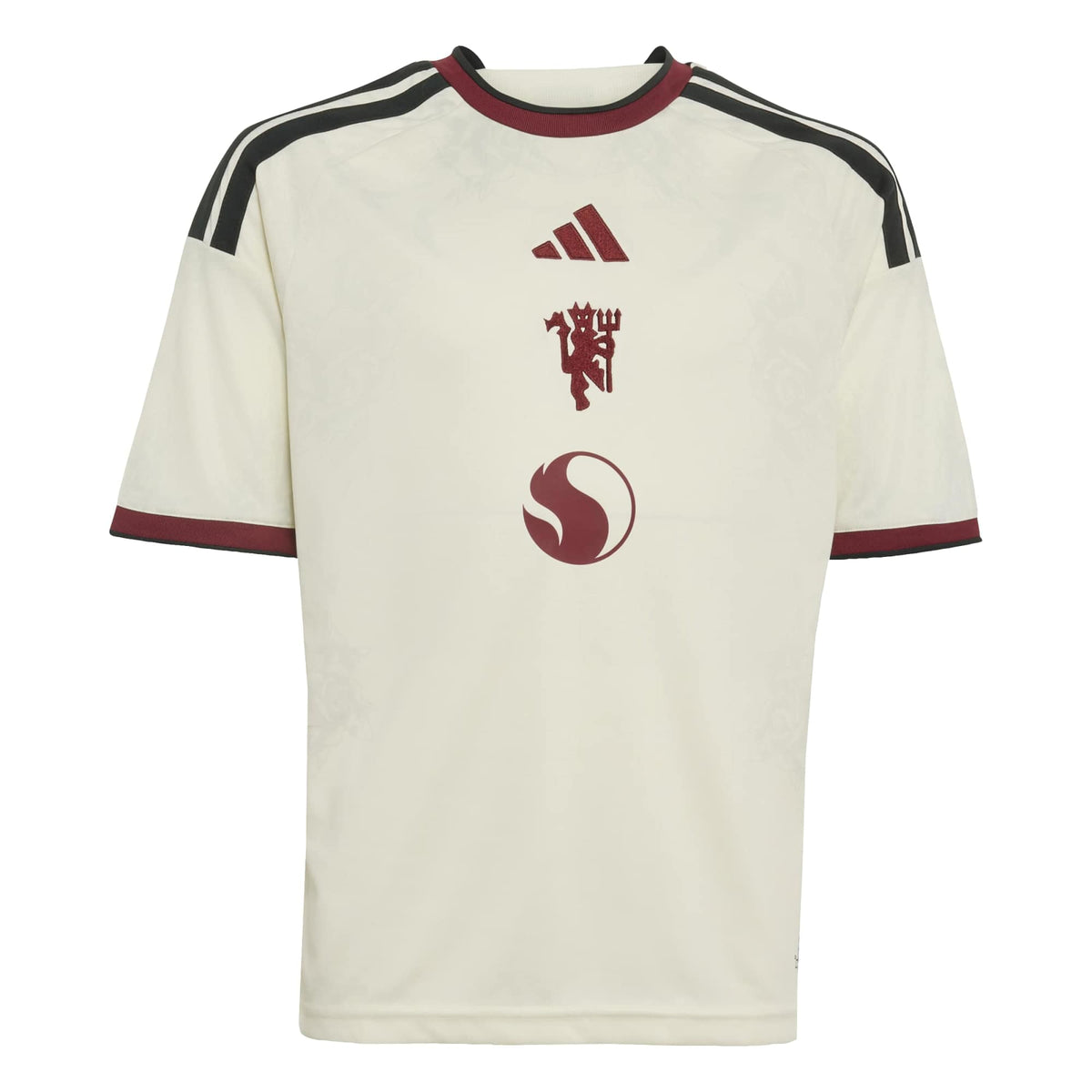 adidas 2026-27 Manchester United Youth Stadium Third Soccer Jersey