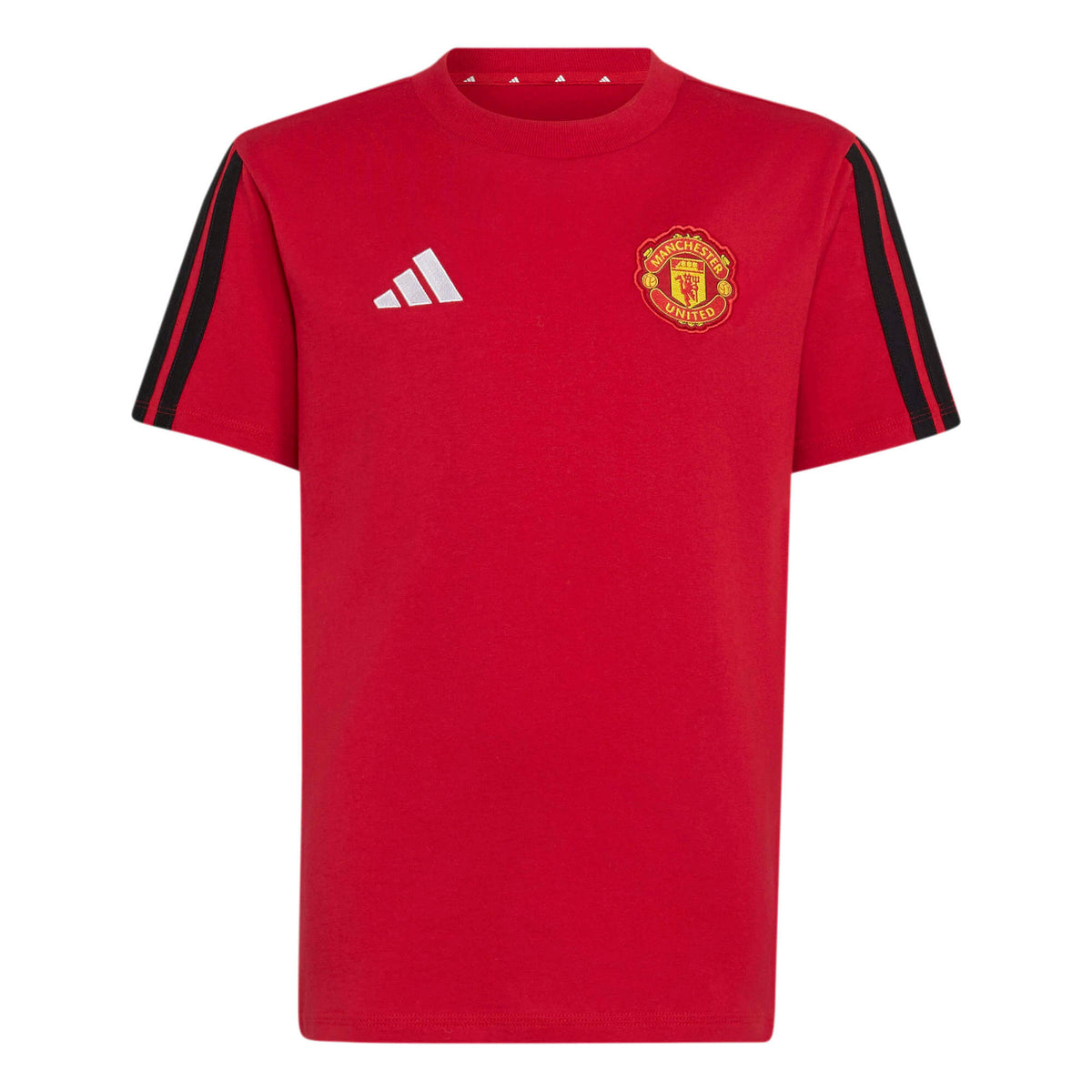 adidas 2026-27 Manchester United Youth Tee