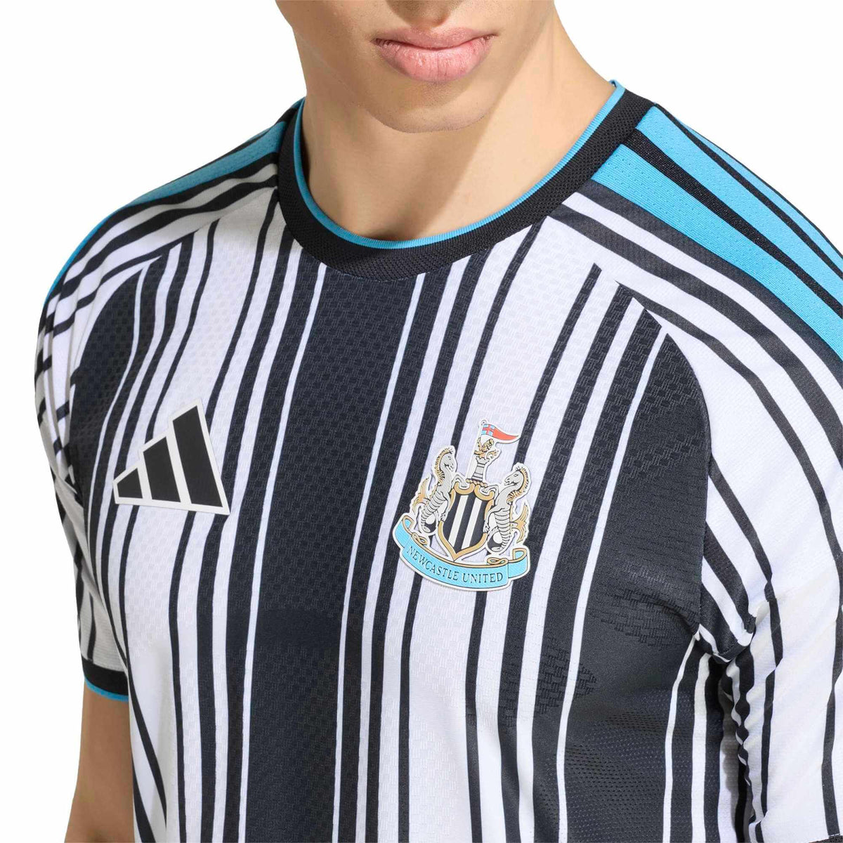 adidas 2026-27 Newcastle Men's Authentic Home Soccer Jersey