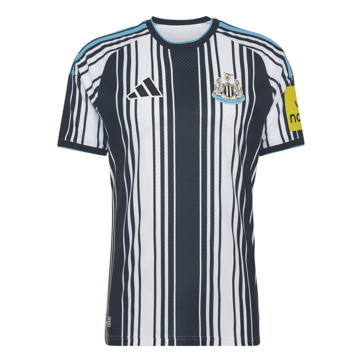 adidas 2026-27 Newcastle Men's Authentic Home Soccer Jersey