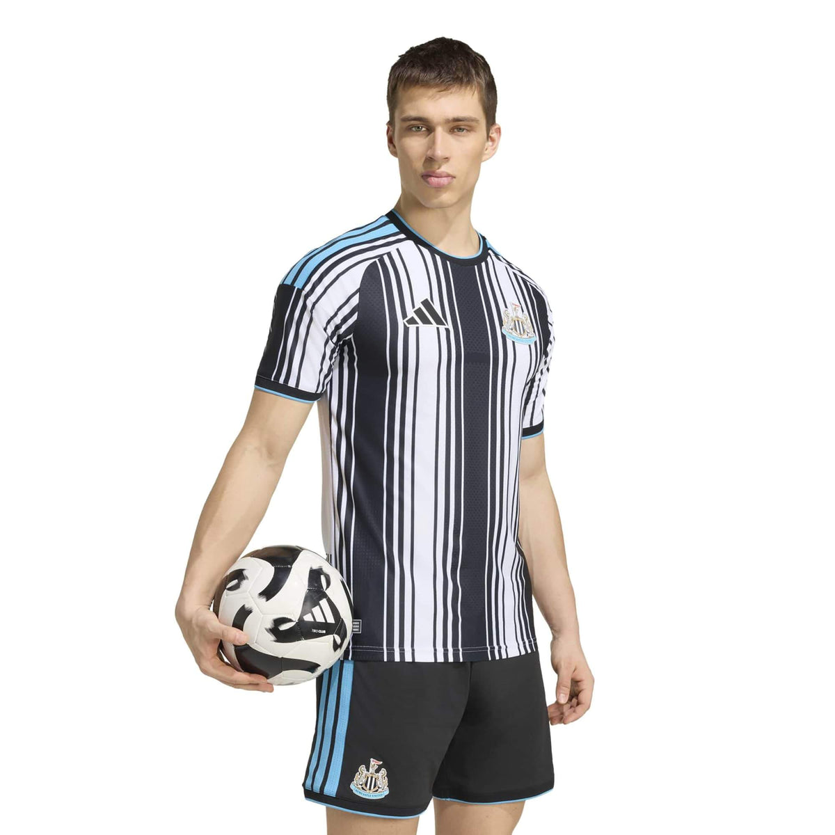 adidas 2026-27 Newcastle Men's Authentic Home Soccer Jersey
