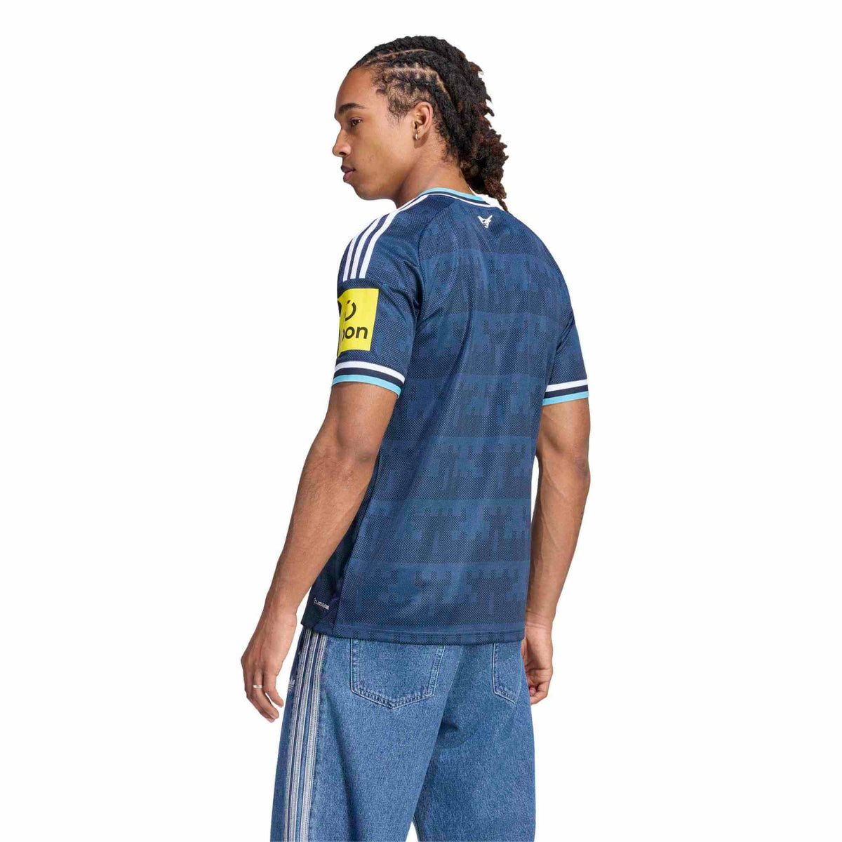 adidas 2026-27 Newcastle Men's Stadium Away Soccer Jersey