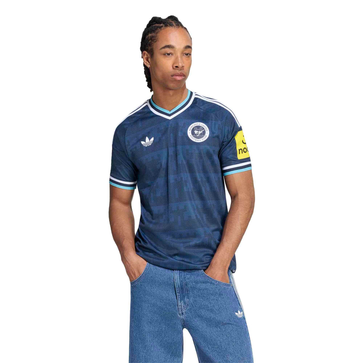 adidas 2026-27 Newcastle Men's Stadium Away Soccer Jersey