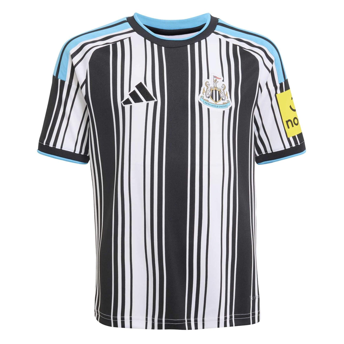 adidas 2026-27 Newcastle Youth Stadium Home Soccer Jersey