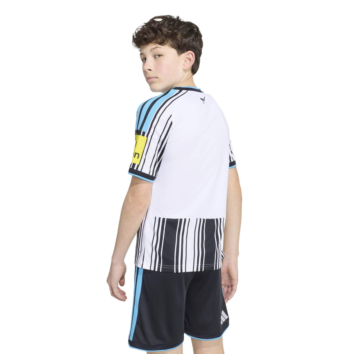 adidas 2026-27 Newcastle Youth Stadium Home Soccer Jersey