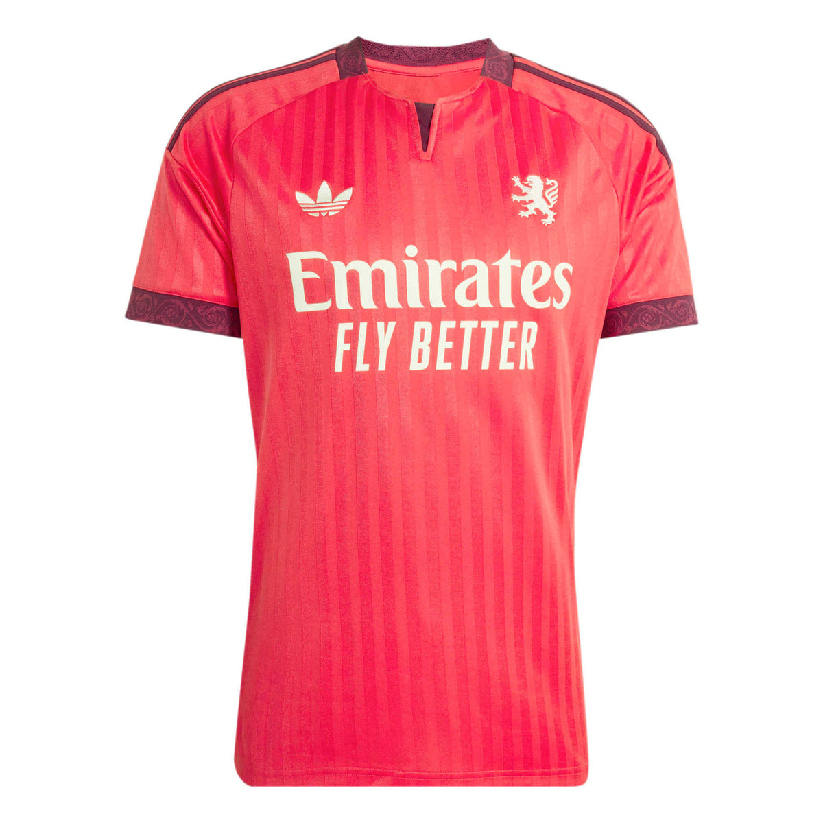 adidas 2026-27 Olympique Lyon Men's Stadium Away Soccer Jersey