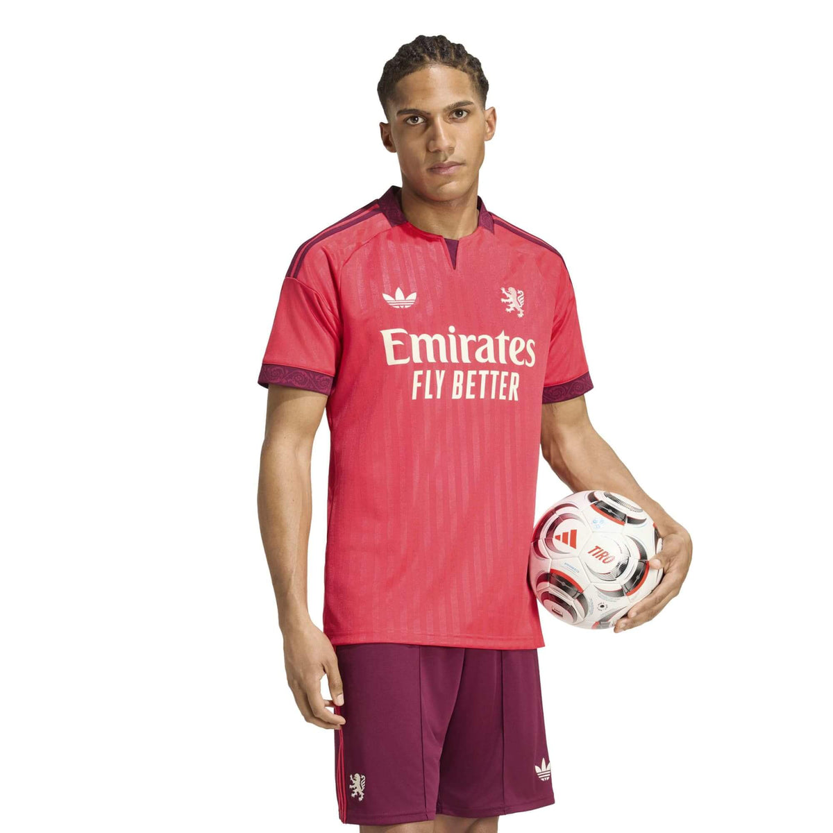 adidas 2026-27 Olympique Lyon Men's Stadium Away Soccer Jersey