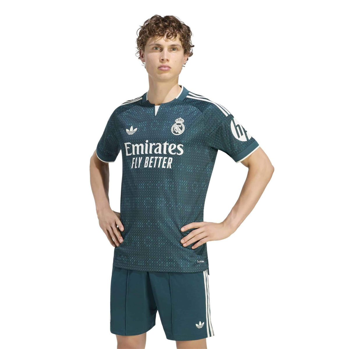 adidas 2026-27 Real Madrid Men's Authentic Away Soccer Jersey