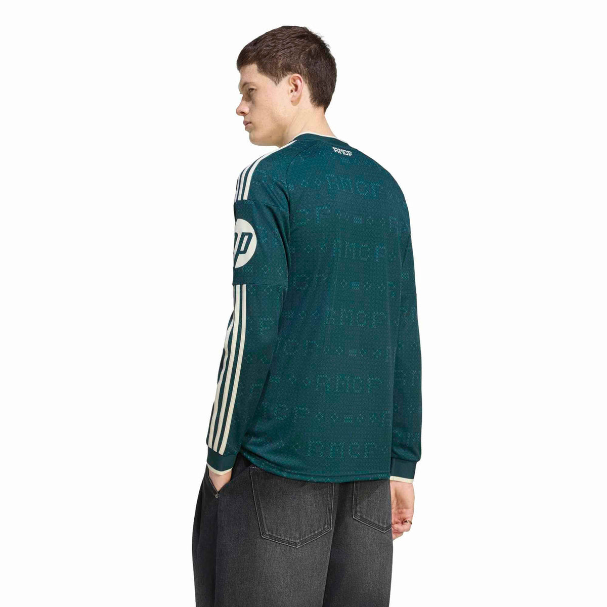 adidas 2026-27 Real Madrid Men's Stadium Away Long-Sleeve Soccer Jersey