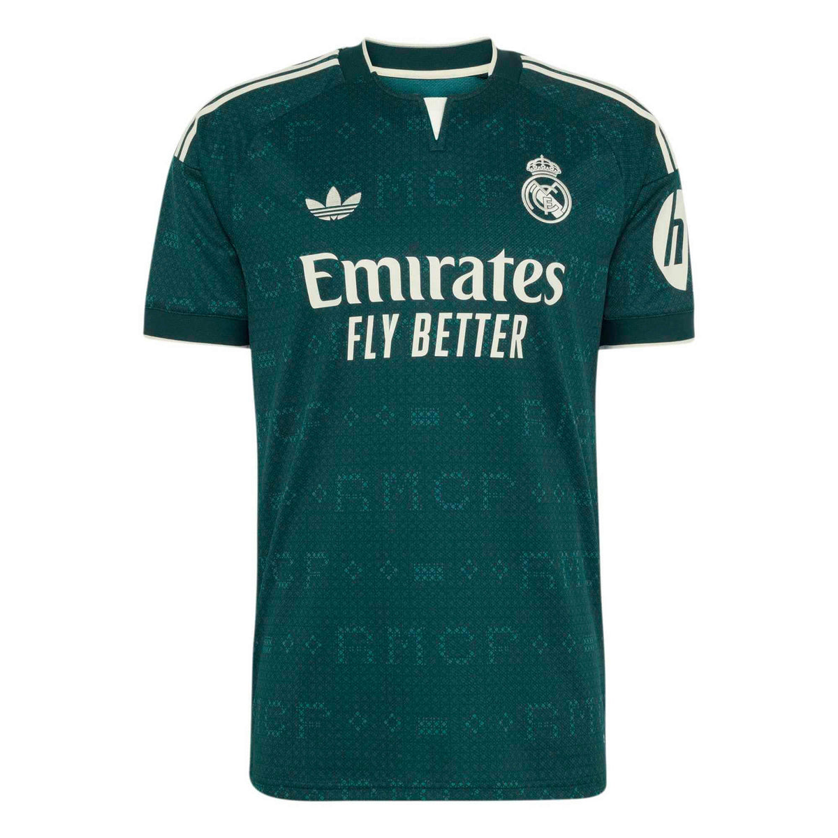 adidas 2026-27 Real Madrid Men's Stadium Away Soccer Jersey