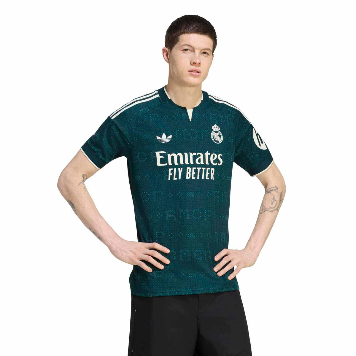 adidas 2026-27 Real Madrid Men's Stadium Away Soccer Jersey