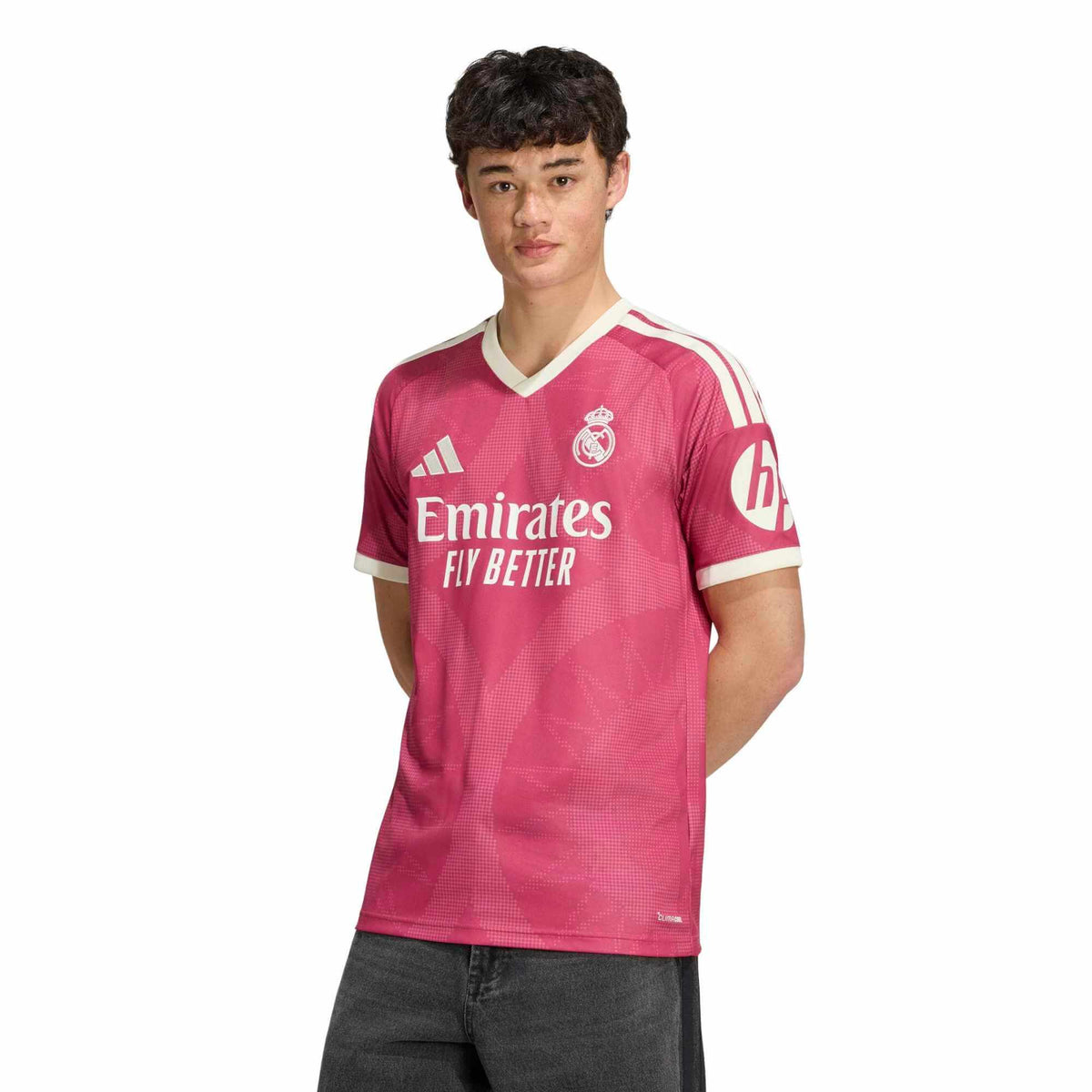 adidas 2026-27 Real Madrid Men's Stadium Third Soccer Jersey