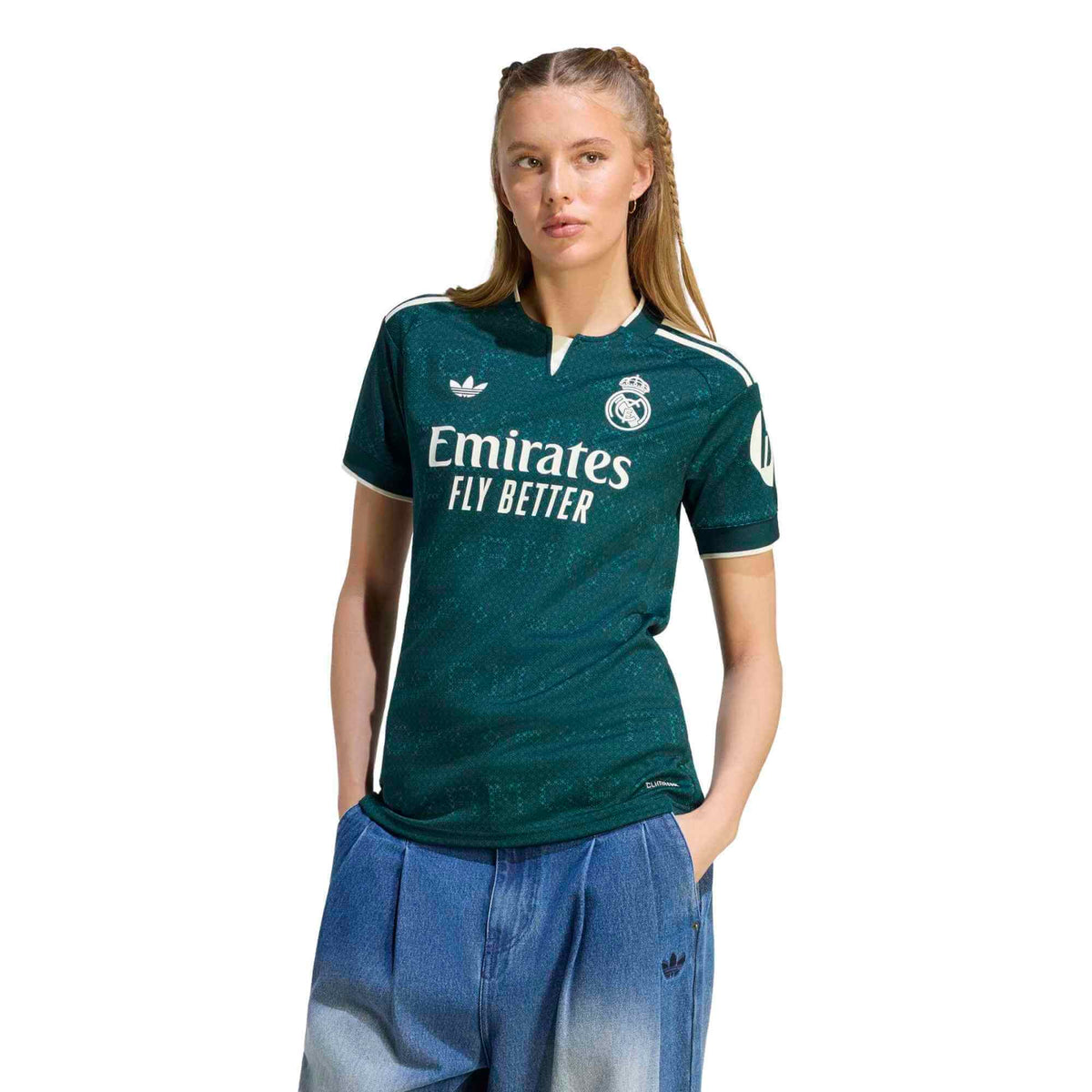 adidas 2026-27 Real Madrid Women's Stadium Away Soccer Jersey