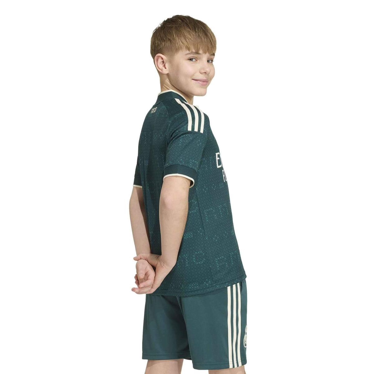 adidas 2026-27 Real Madrid Youth Stadium Away Soccer Jersey