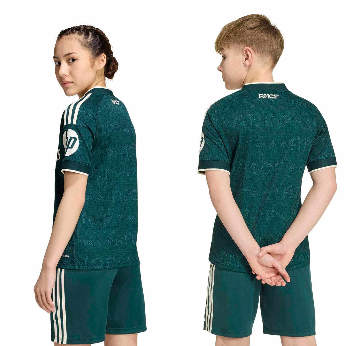 adidas 2026-27 Real Madrid Youth Stadium Away Soccer Jersey